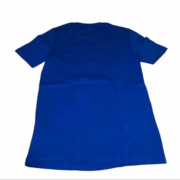 NWOT ADIDAS ORIGINALS | Blue Trefoil Tee - Picture 2 of 4